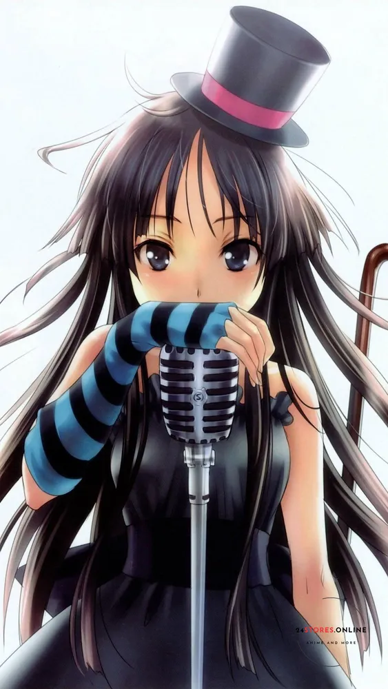 Chibi hình ảnh cung kim ngưu nữ anime cầm mic hát
