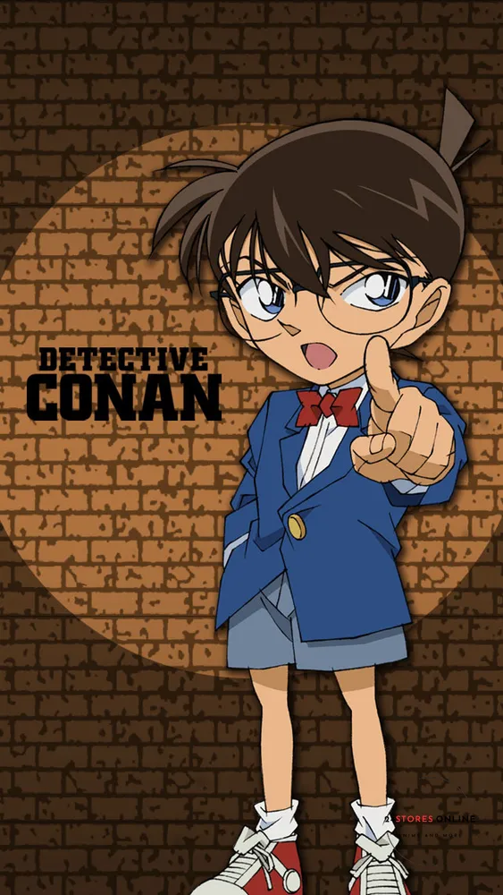 Hình Conan Cute Nhất Quả Đất Dành Tặng Cho Fan