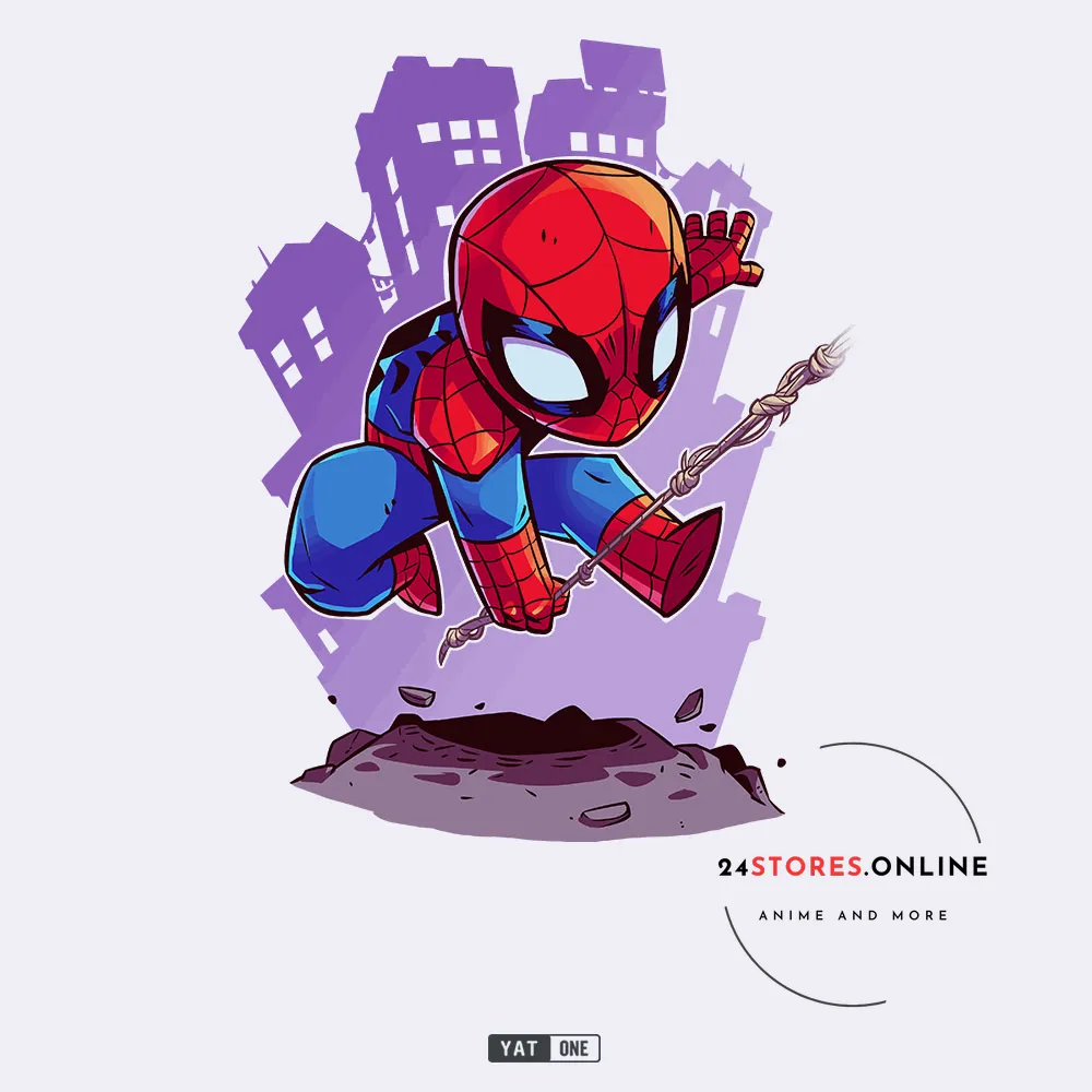 Hình nền siêu nhân nhện cute đáng yêu